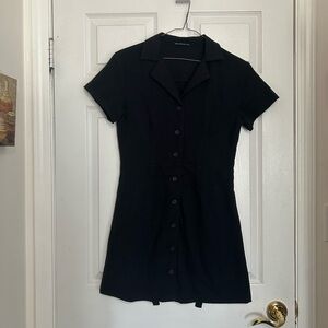 Brandy Melville Black Mini Dress